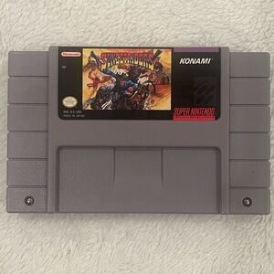 Super Nintendo Sunset Riders Game